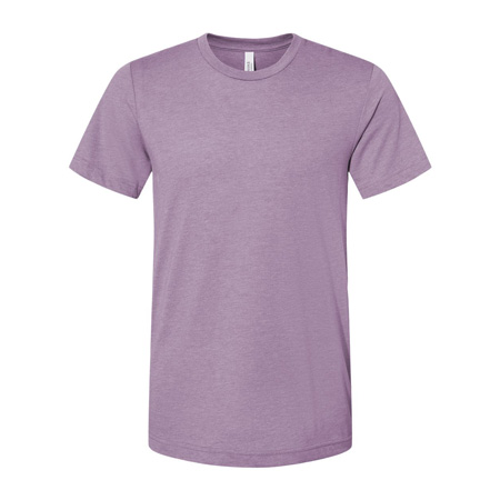 Bella + Canvas Heather CVC T-Shirt