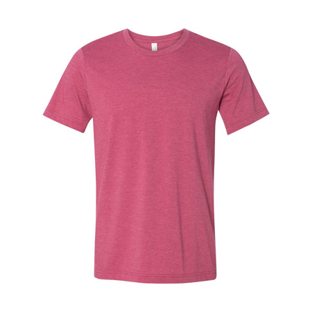 Bella + Canvas Heather CVC T-Shirt
