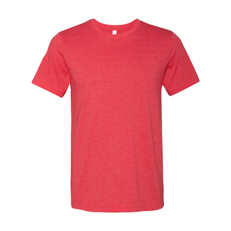 Bella + Canvas Heather CVC T-Shirt