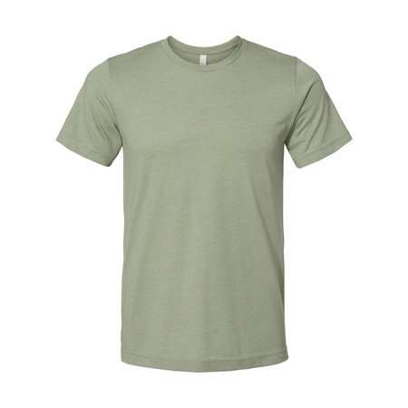 Bella + Canvas Heather CVC T-Shirt