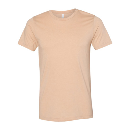 Bella + Canvas Heather CVC T-Shirt