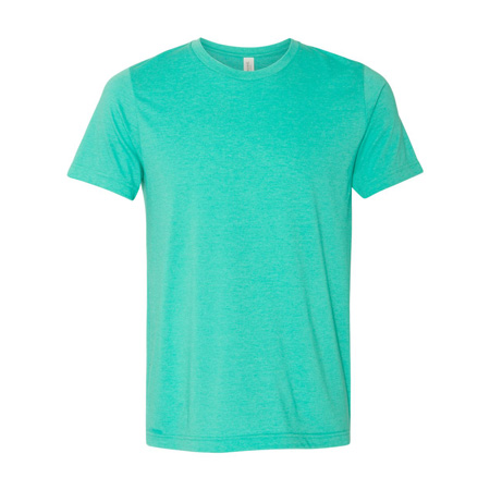 Bella + Canvas Heather CVC T-Shirt