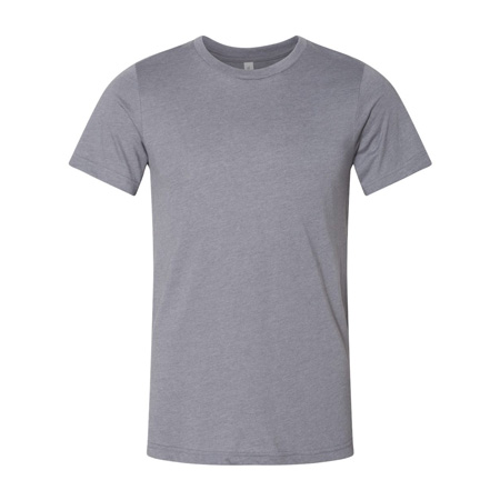 Bella + Canvas Heather CVC T-Shirt