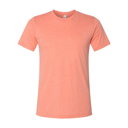 Bella + Canvas Heather CVC T-Shirt