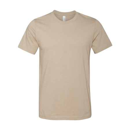 Bella + Canvas Heather CVC T-Shirt