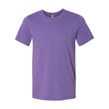 Bella + Canvas Heather CVC T-Shirt