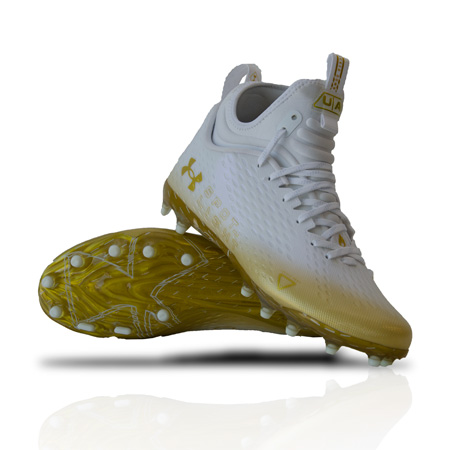 Ua spotlight cleats clearance gold