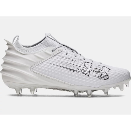 Under Armour Men's Harper 4 Low St Baseball Cleats - White, 11.5