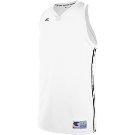 Men's Full Basketball Kit Wishbone Collar Jersey Mock up