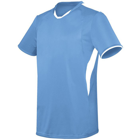 columbia blue soccer jersey