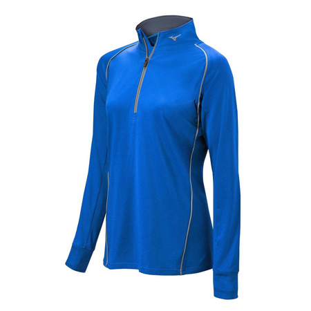 Mizuno Competition 1/2 Zip Hitting Top