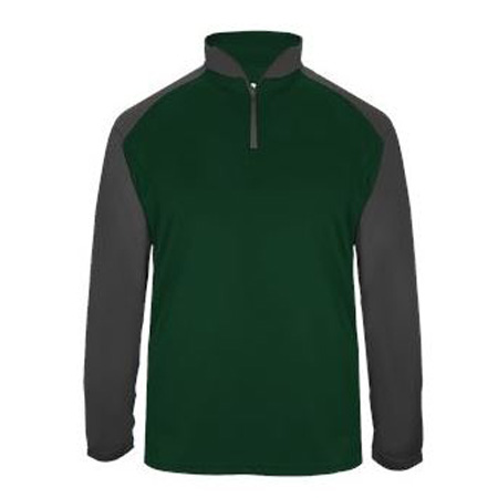 ☆UMBRO☆ PTR Field Training Base Layer BlackUQ121SRL21 UQ12 Umbro Men's Off Field Pullover 1/4 Zip Jacket XL Black/White