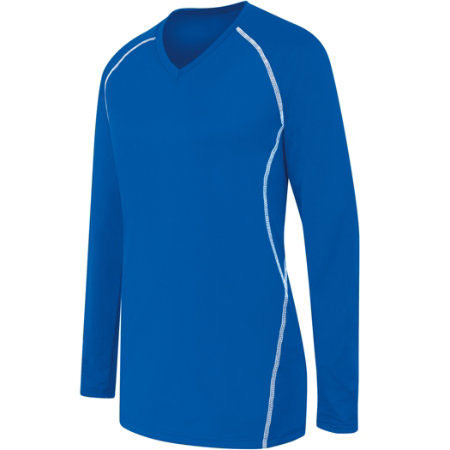 High Five Wmn's Long Sleeve Solid Jersey