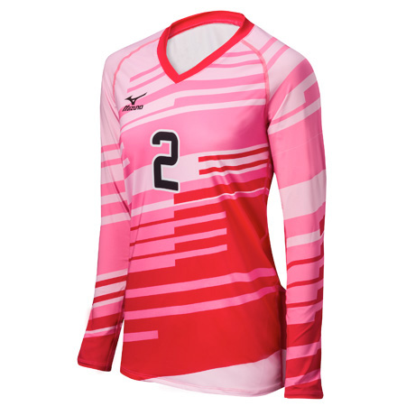 mizuno sublimated jersey