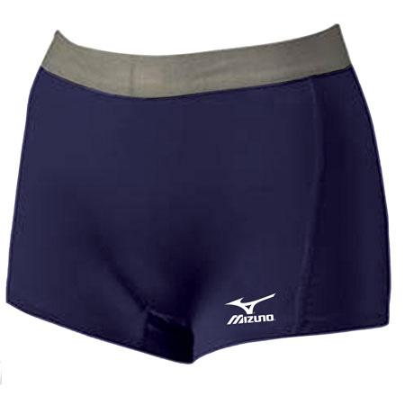 mizuno navy spandex