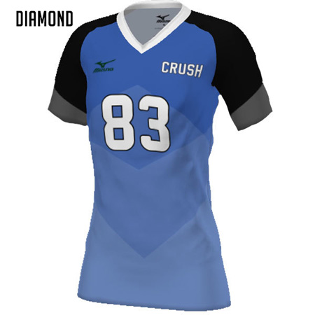 Mizuno Women's Sublimated Short-Sleeve Jersey