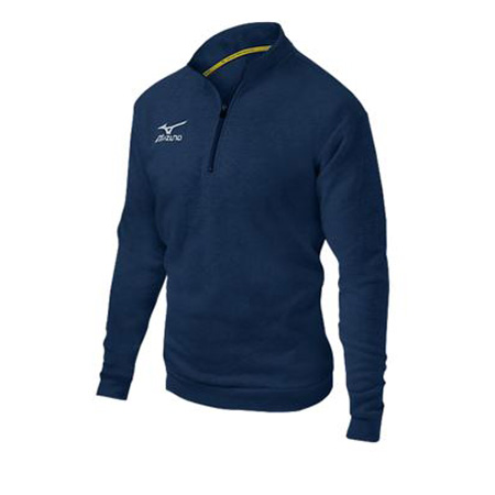 mizuno quarter zip pullover