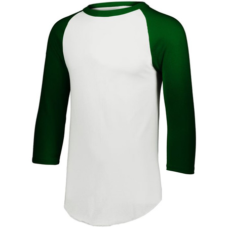 Augusta Sportswear Baseball Jersey 2.0 - Athletic Heather/Royal (M)