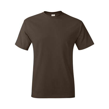 Hanes 6.1 oz. Tagless T-Shirt, Medium, NATURAL