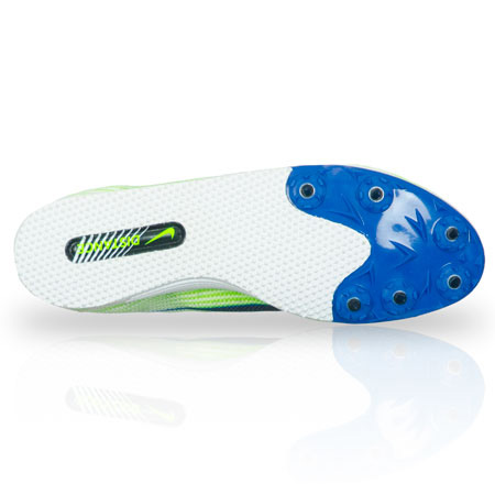 Bottom of track on sale spikes