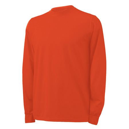 Augusta Long Sleeve Polyester Tee