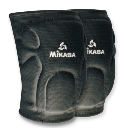 Mikasa Black Kneepad Senior