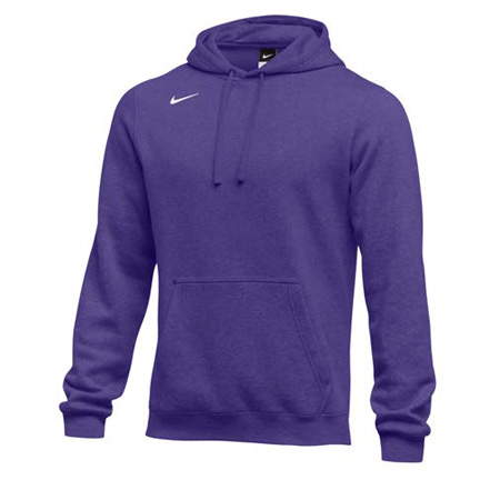purple nike sweater