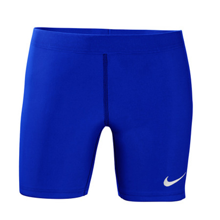 blue nike biker shorts