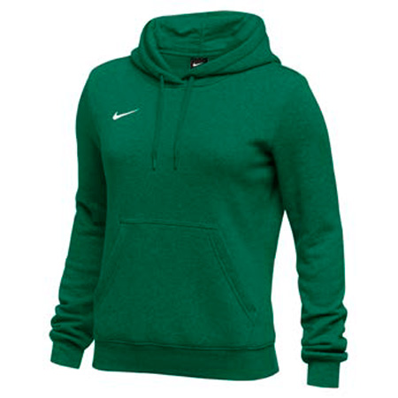 green nike womens hoodie