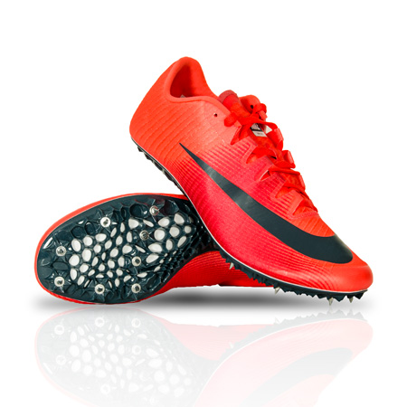 track spikes red