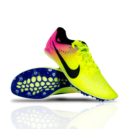 nike spike running shoes