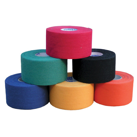 Colored Athletic Trainer's Tape