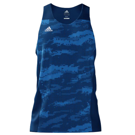 Adidas Custom Compression Men s Singlet FirsttotheFinish