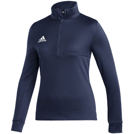 Adidas Women's XLT Team Issue 1/4 Zip Long hotsell Sleeve Sweatshirt