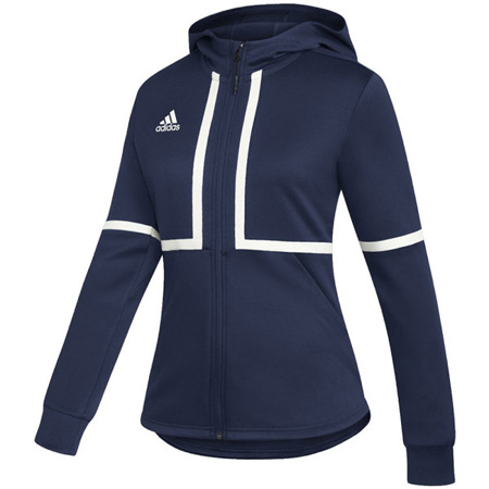 Adidas Team Full Zip Womens Jacket | FirsttotheFinish.com