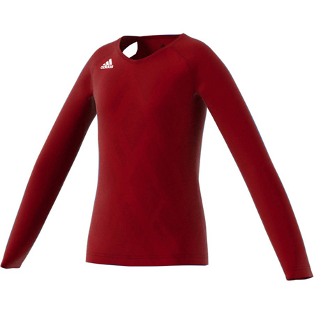 Adidas Quickset L/S Youth Jersey