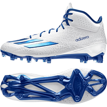 Adidas AdiZero 5-Star 5.0 MID Cleats