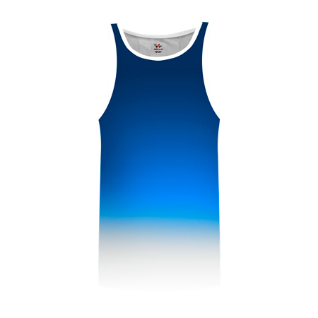 Badger YOUTH OMBRE TRACK SINGLET
