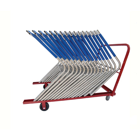 L Hurdle Cart (holds 16)