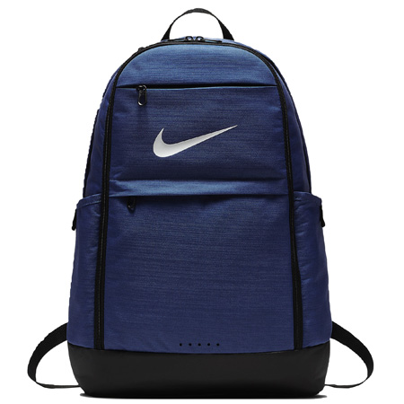 nike blue brasilia backpack