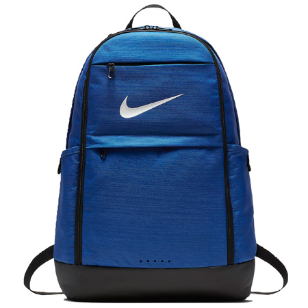 nike brasilia backpack blue
