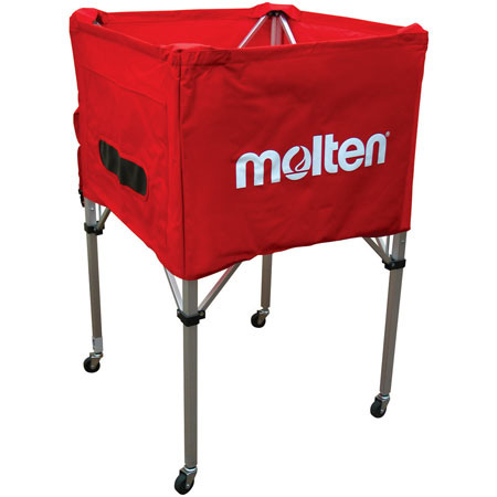 Molten Standard Volleyball Cart (Red)
