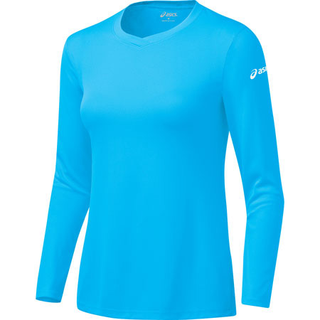 Asics Circuit 7 Warm Up L S shirt FirsttotheFinish