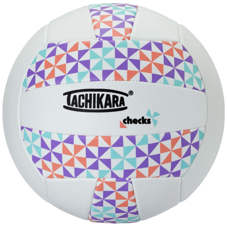 Tachikara Checks Print Volleyball
