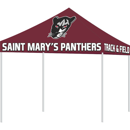 10X10 Steel Sublimated Tent