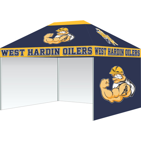 10X15 Steel Sublimated Tent
