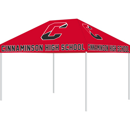 10X15 Steel Sublimated Tent