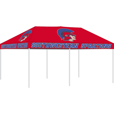 10x20 Steel Sublimated Tent