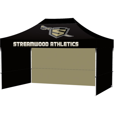10x20 Steel Sublimated Tent