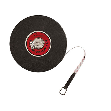 Champion Sports 250' Closed Reel Measuring Tape